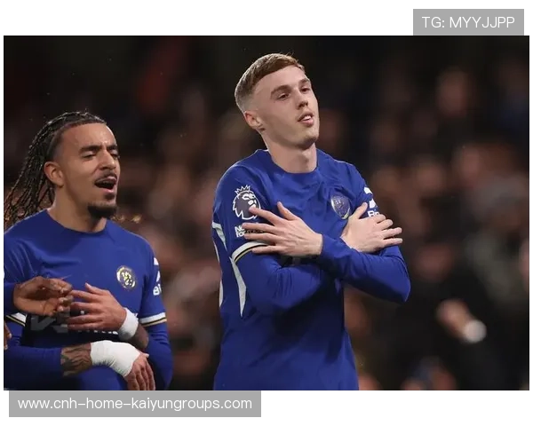 切尔西帕尔默前场抢断爆射破门，展现绝对大心脏